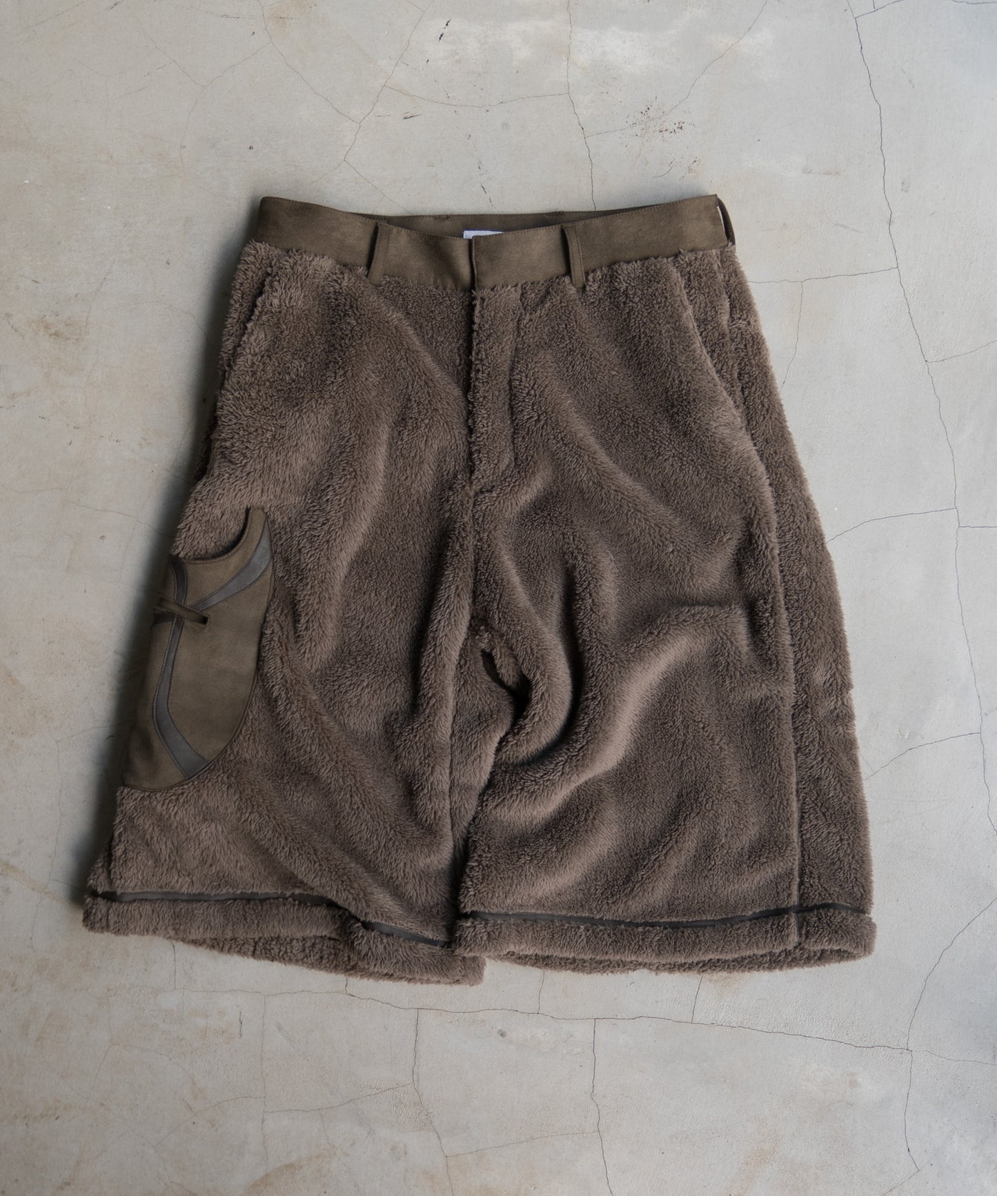 BOA/SUEDE BUGGY SHORTSTOMO