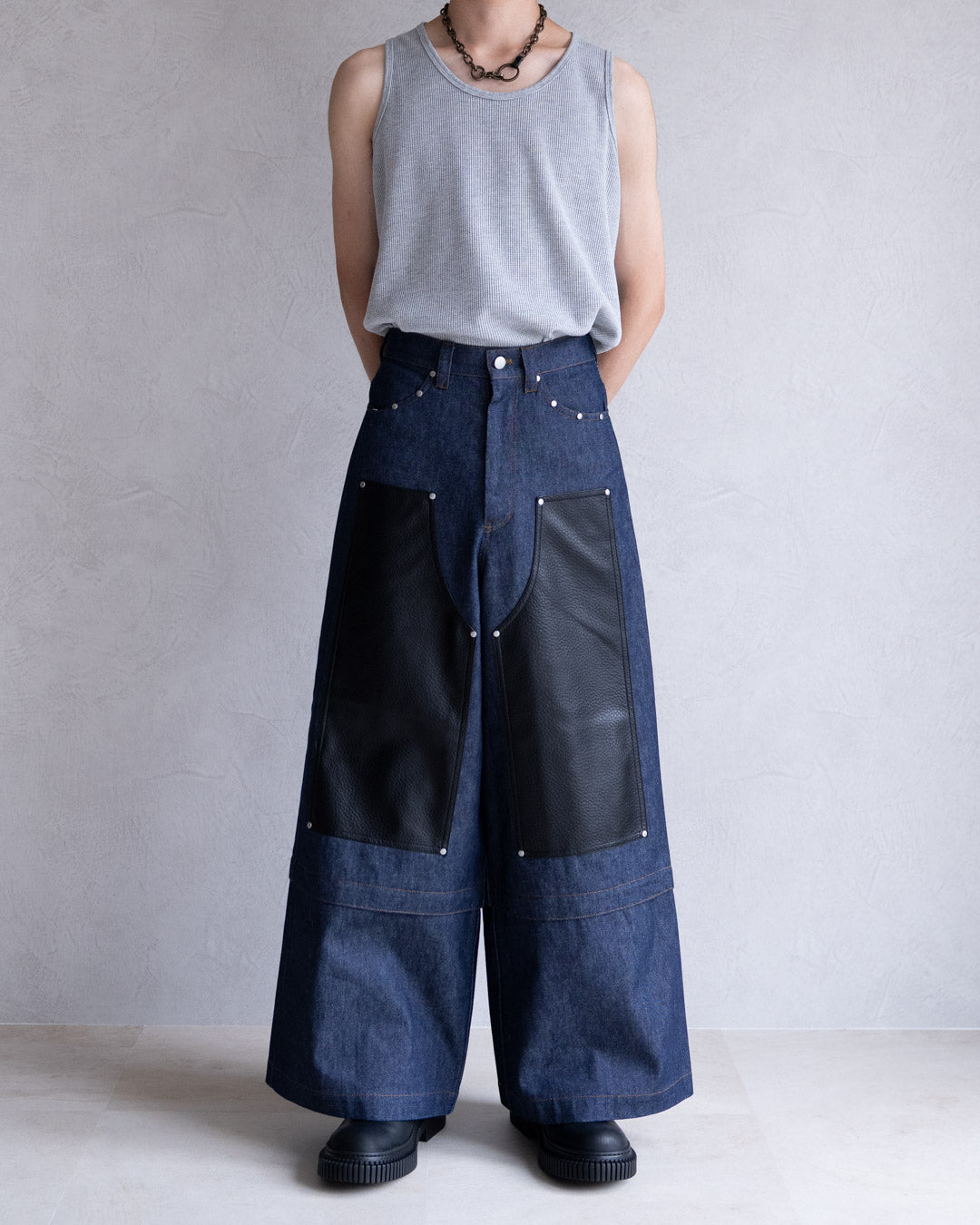 DOUBLE KNEE CONVERTIBLE PANTS
