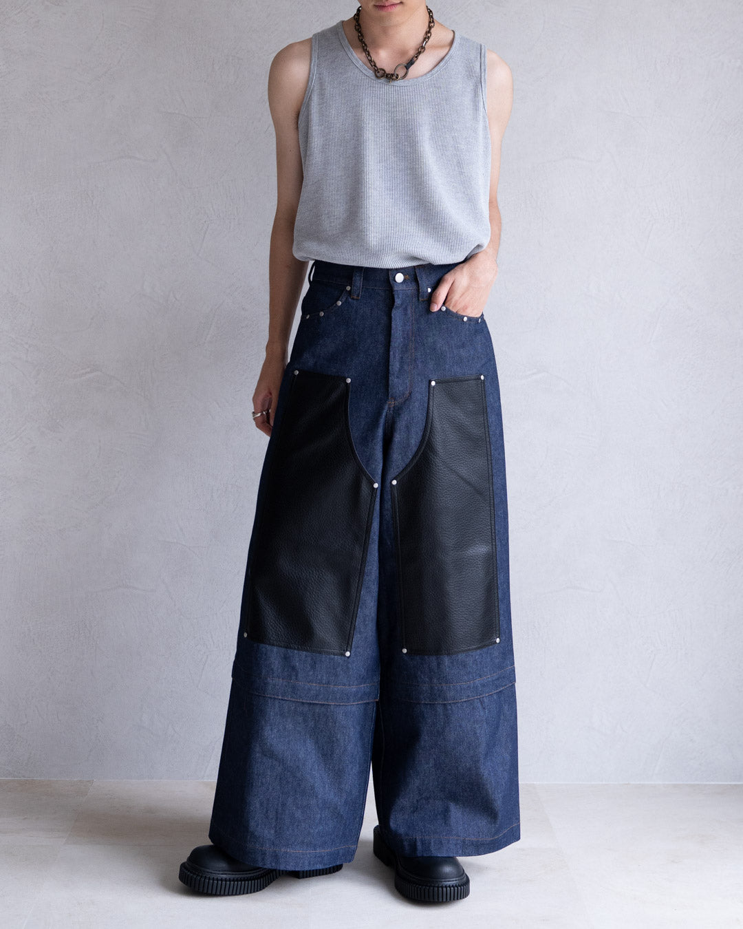 DOUBLE KNEE CONVERTIBLE PANTS