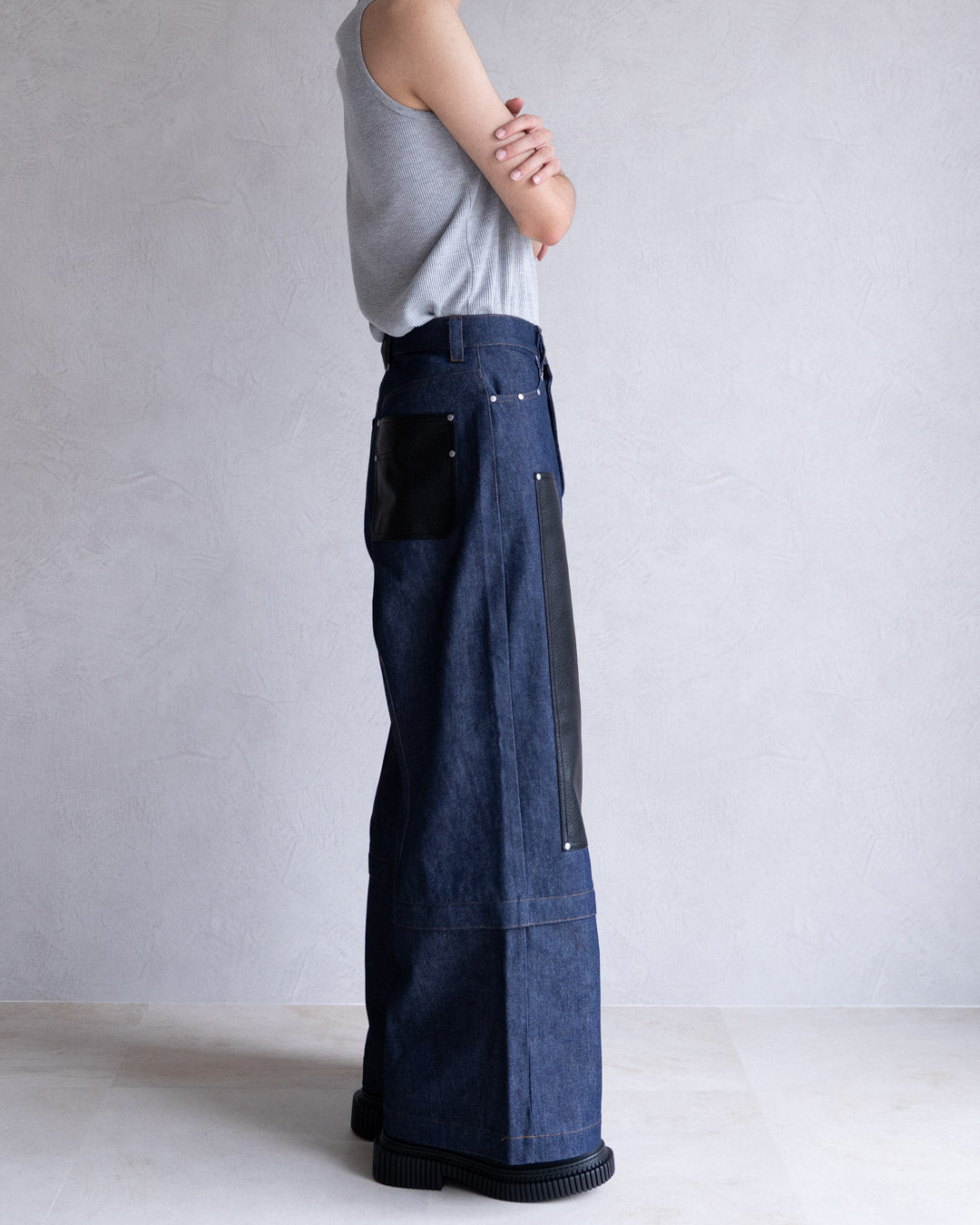 DOUBLE KNEE CONVERTIBLE PANTS