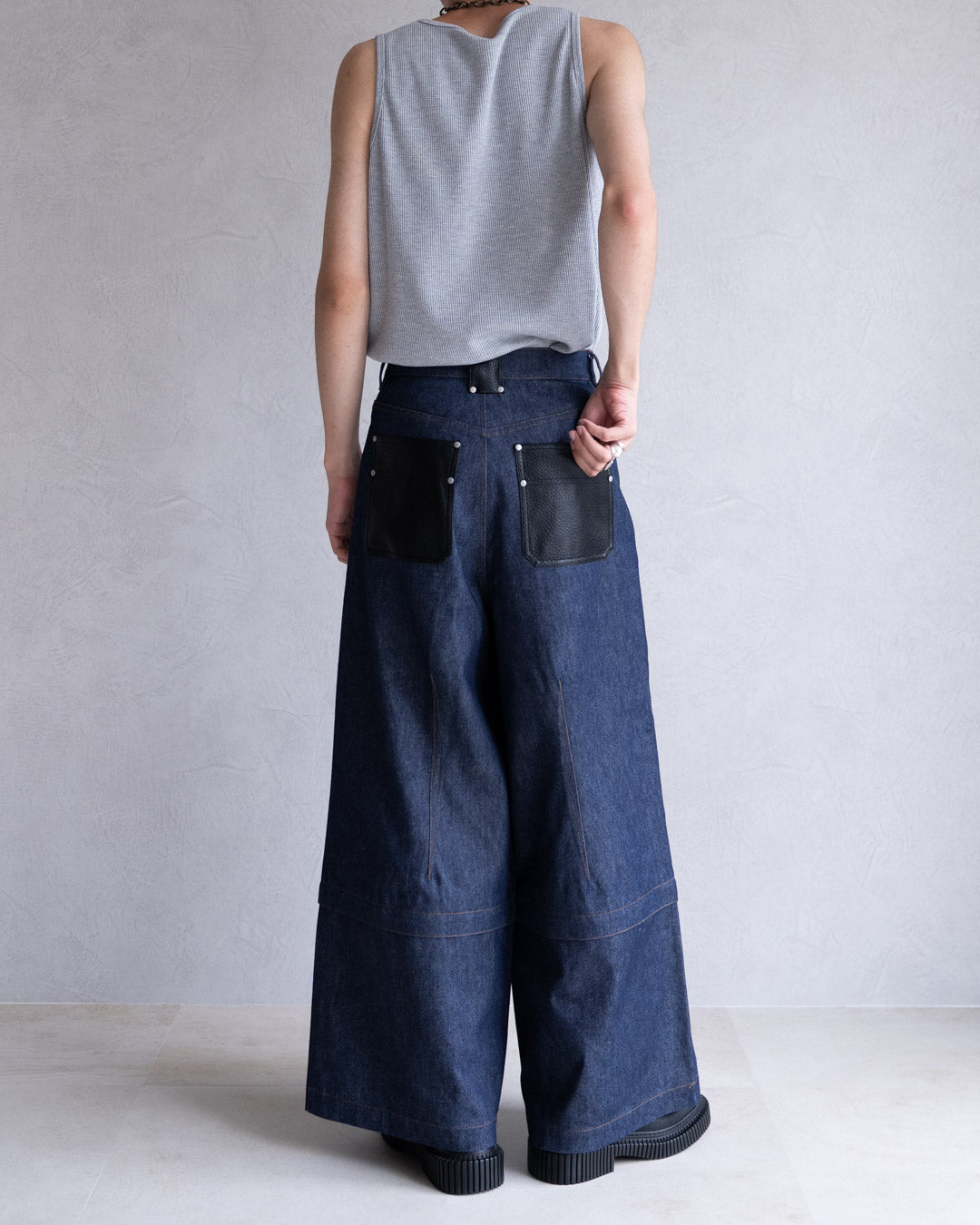 DOUBLE KNEE CONVERTIBLE PANTS