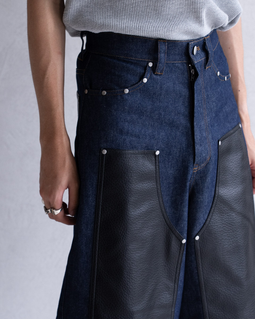 DOUBLE KNEE CONVERTIBLE PANTS