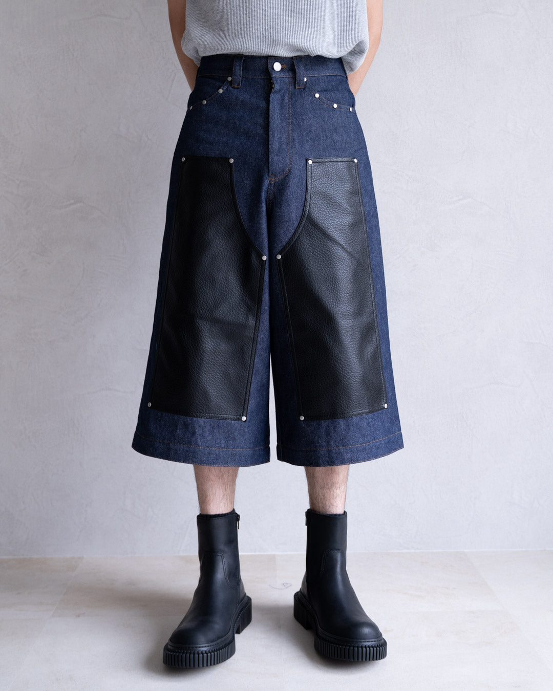 DOUBLE KNEE CONVERTIBLE PANTS