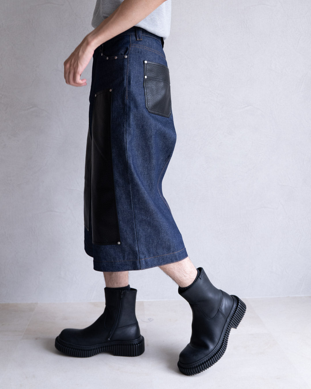 DOUBLE KNEE CONVERTIBLE PANTS