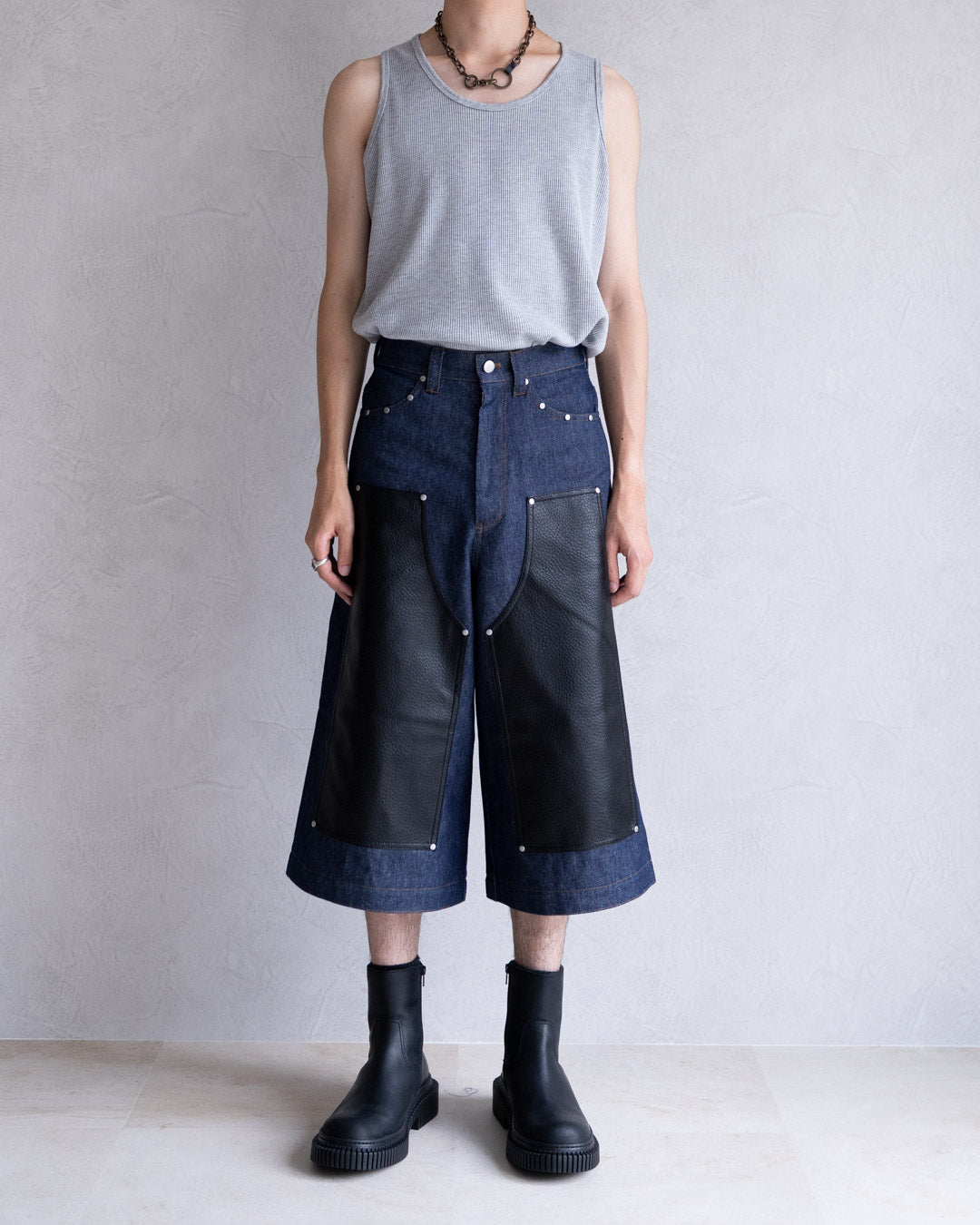 DOUBLE KNEE CONVERTIBLE PANTS