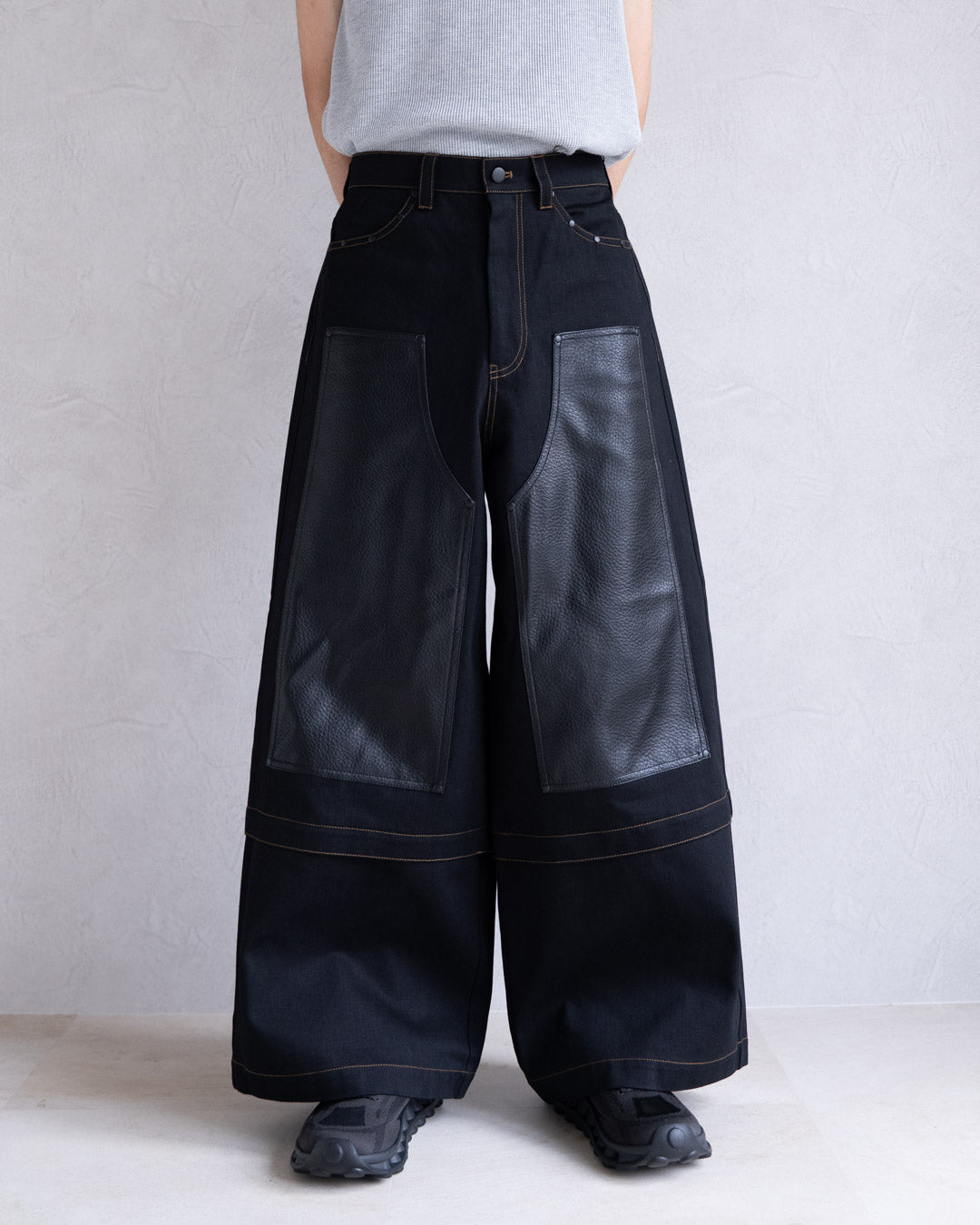 DOUBLE KNEE CONVERTIBLE PANTS