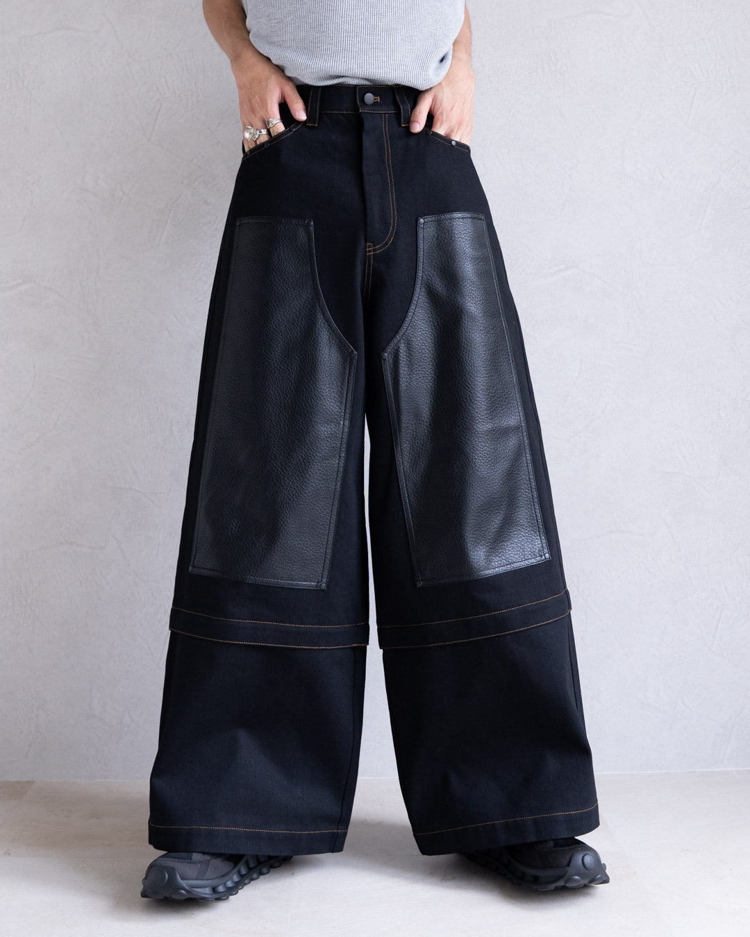 DOUBLE KNEE CONVERTIBLE PANTS