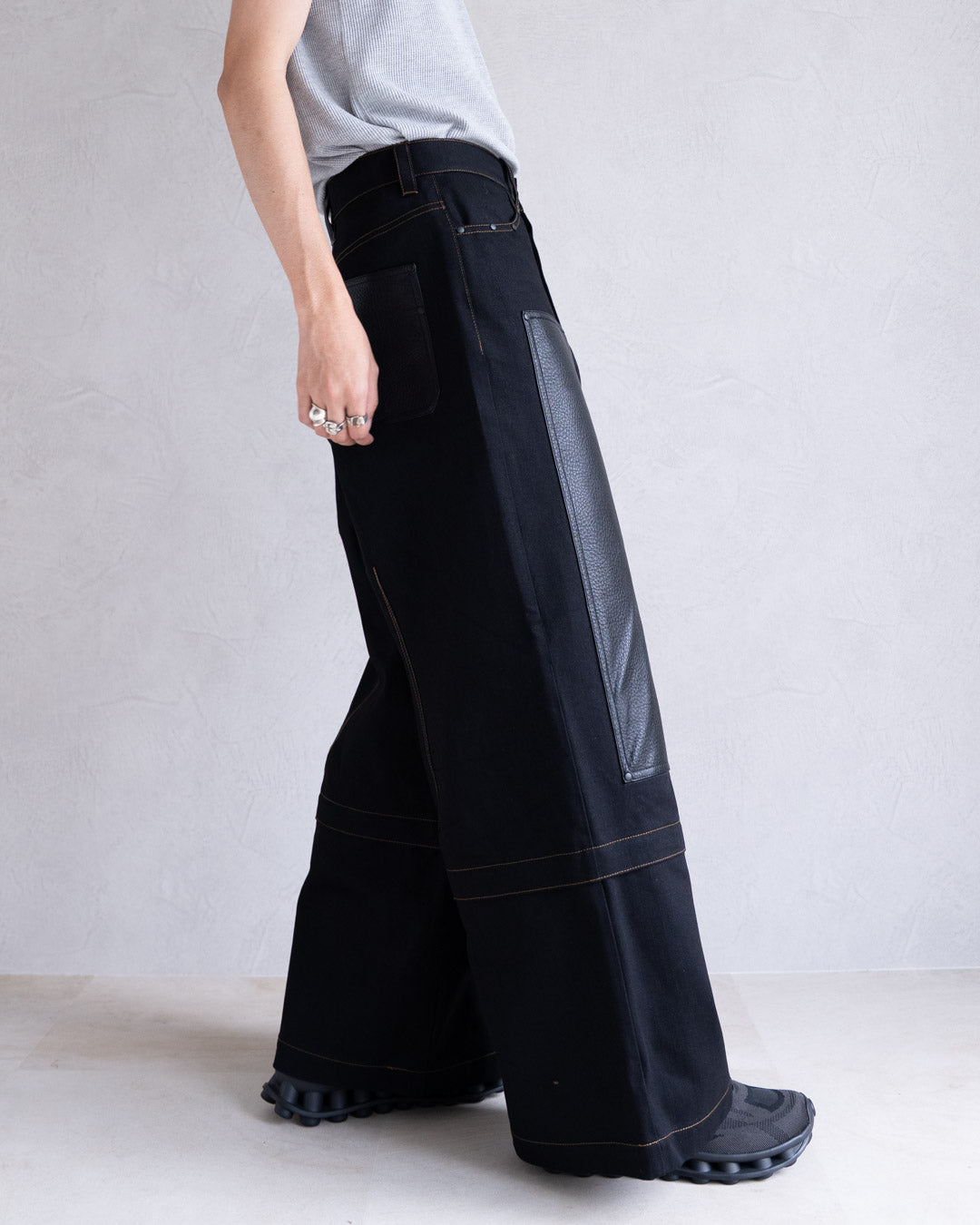 DOUBLE KNEE CONVERTIBLE PANTS