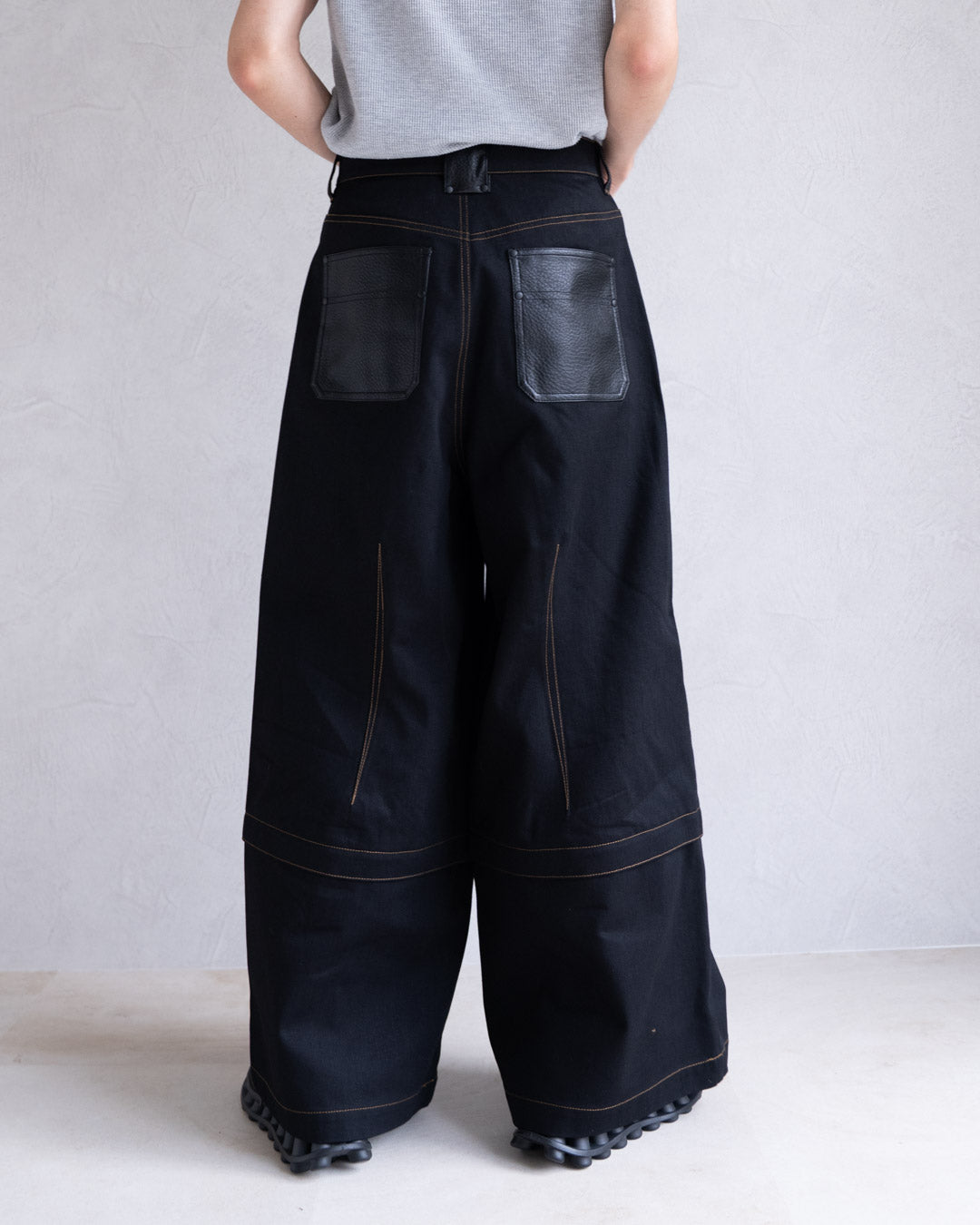 DOUBLE KNEE CONVERTIBLE PANTS