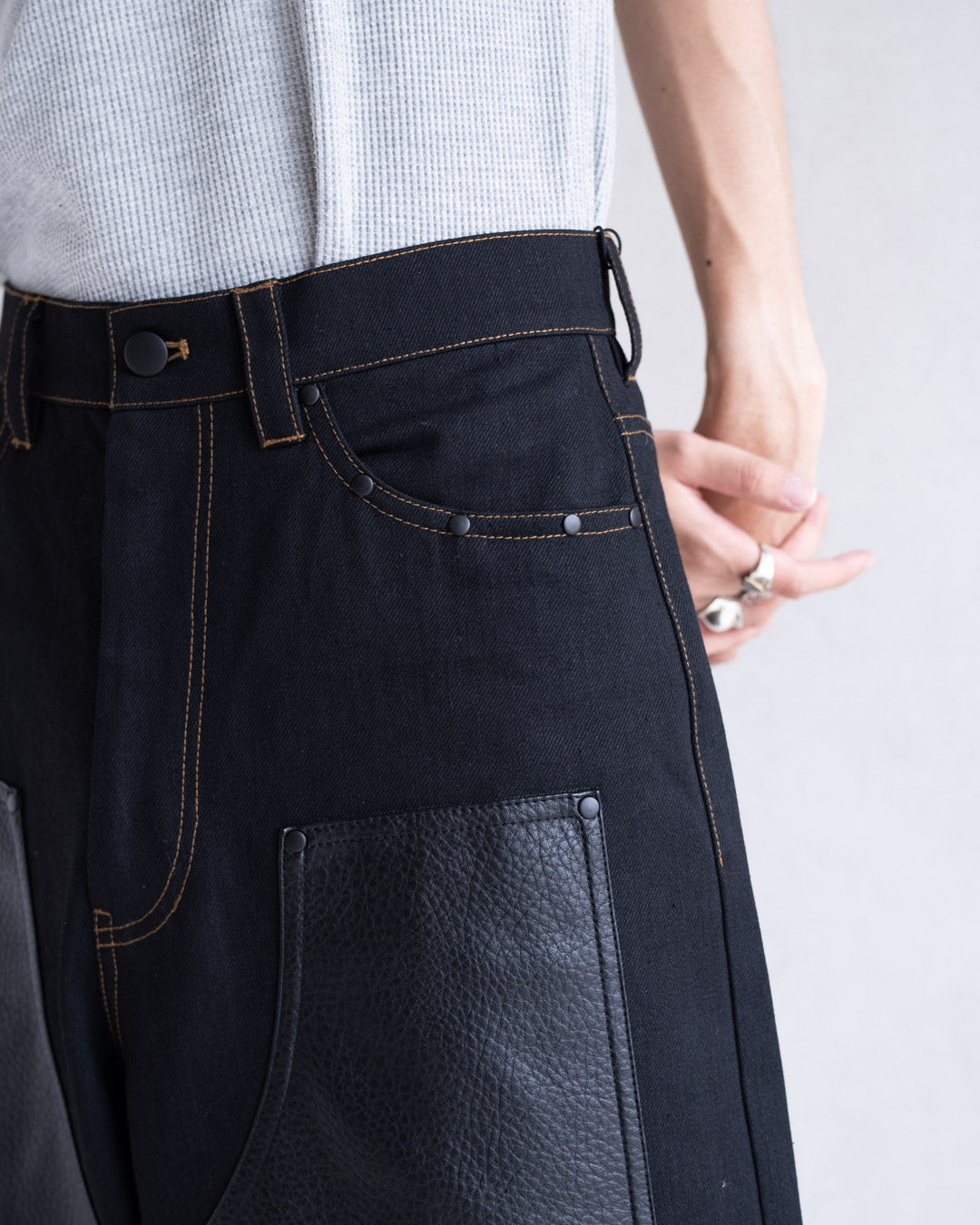 DOUBLE KNEE CONVERTIBLE PANTS