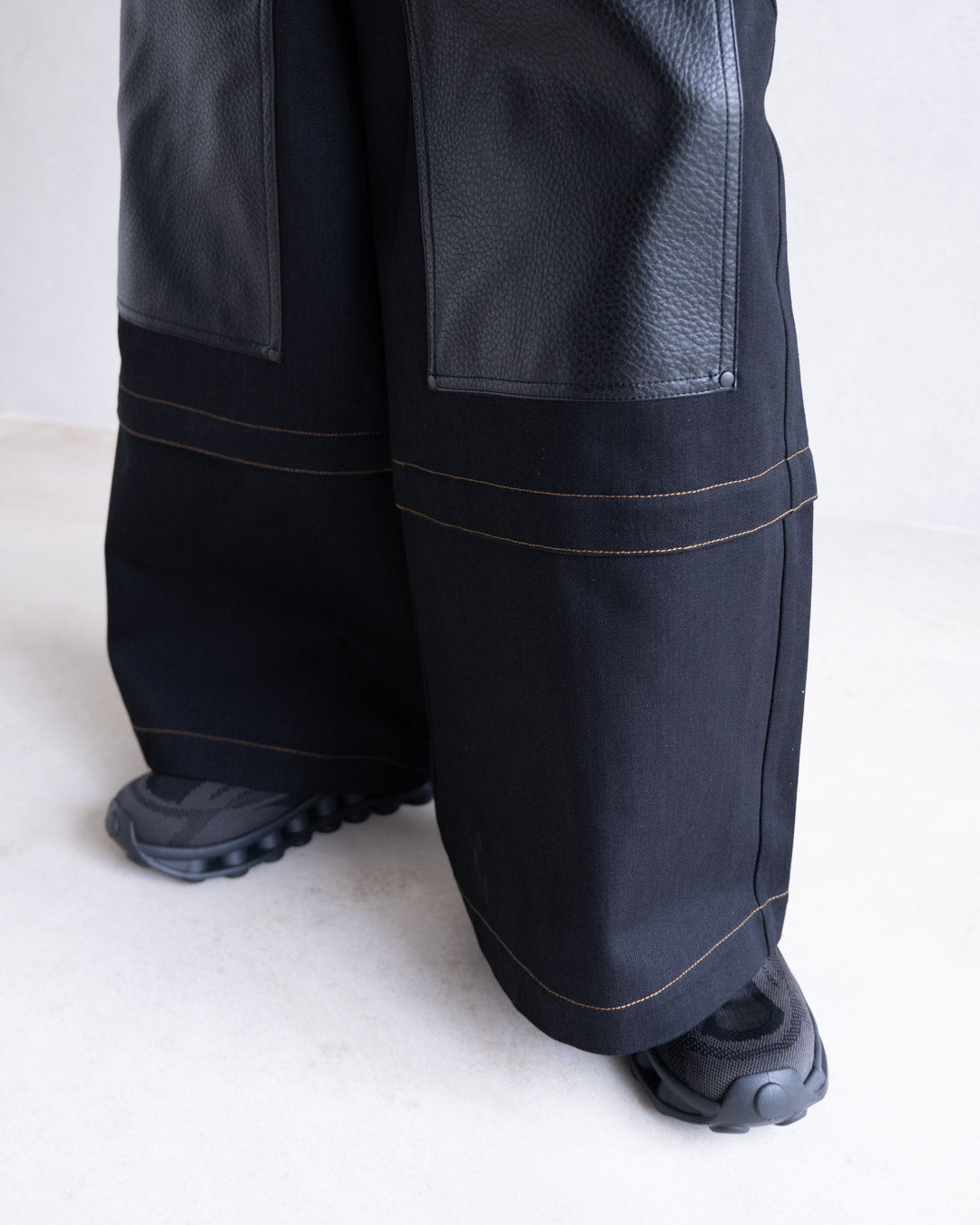 DOUBLE KNEE CONVERTIBLE PANTS