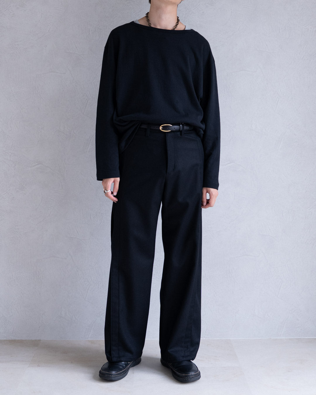 INTERLOCK BOATNECK LS