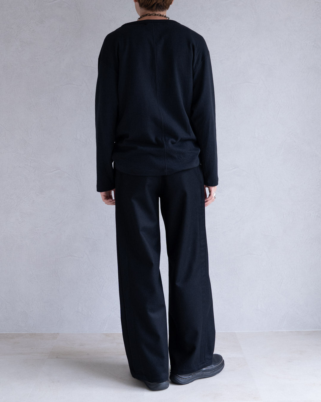 INTERLOCK BOATNECK LS