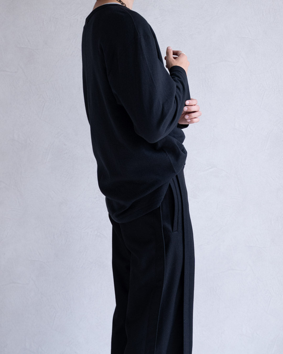INTERLOCK BOATNECK LS