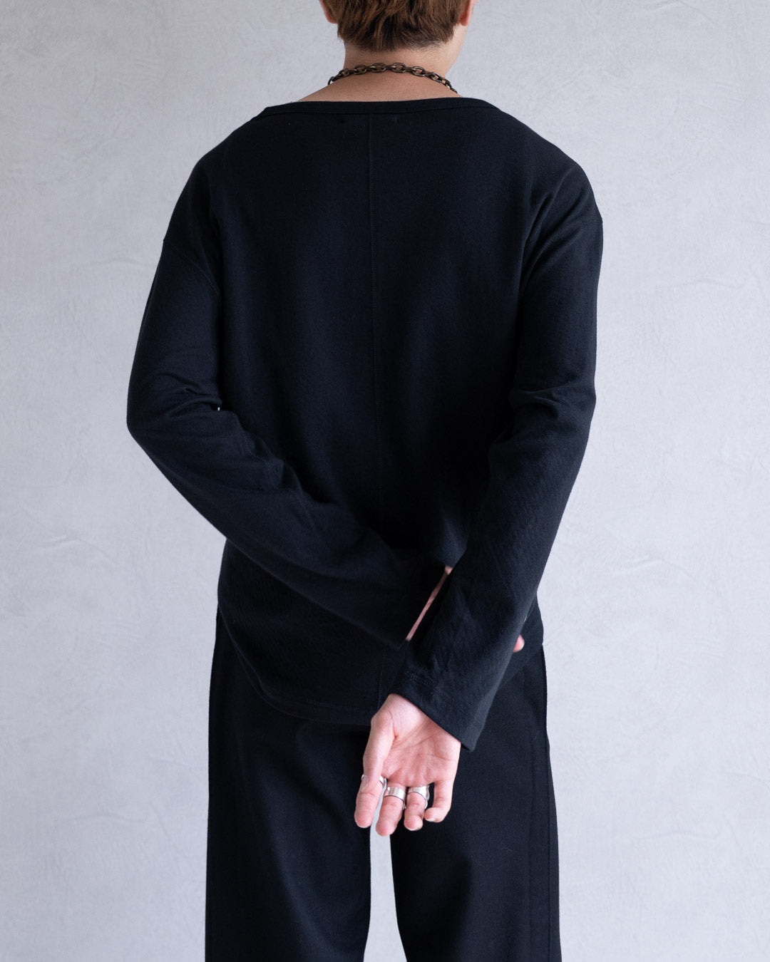 INTERLOCK BOATNECK LS