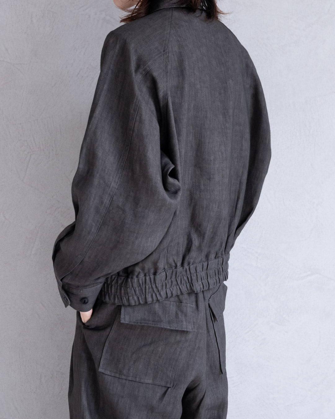 SUMI LINEN N48 BLOUSON