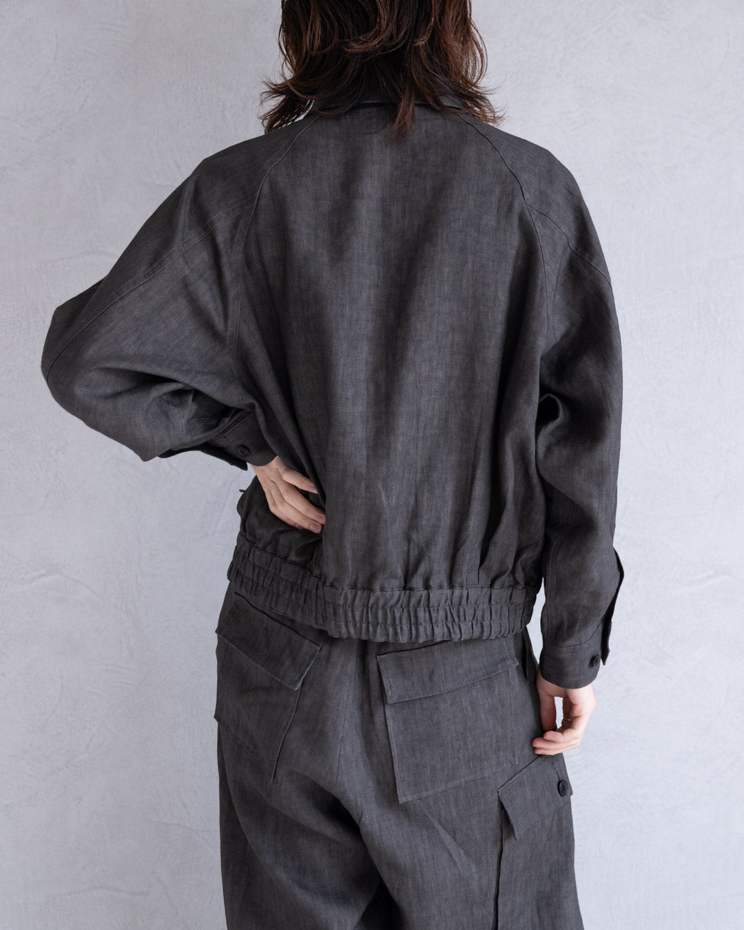 SUMI LINEN N48 BLOUSON