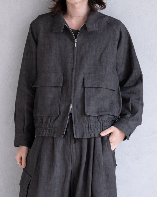 SUMI LINEN N48 BLOUSON