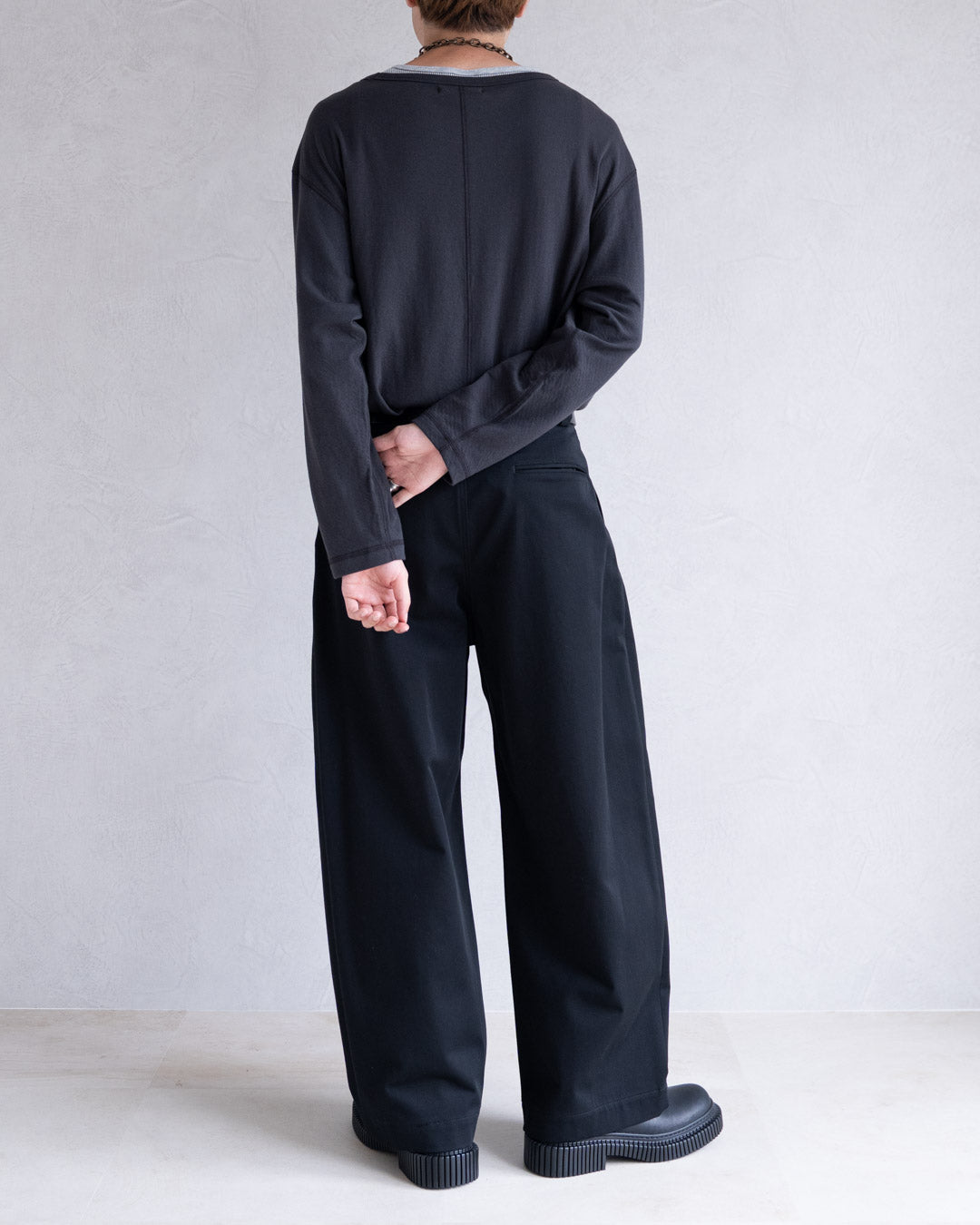 INTERLOCK BOATNECK LS