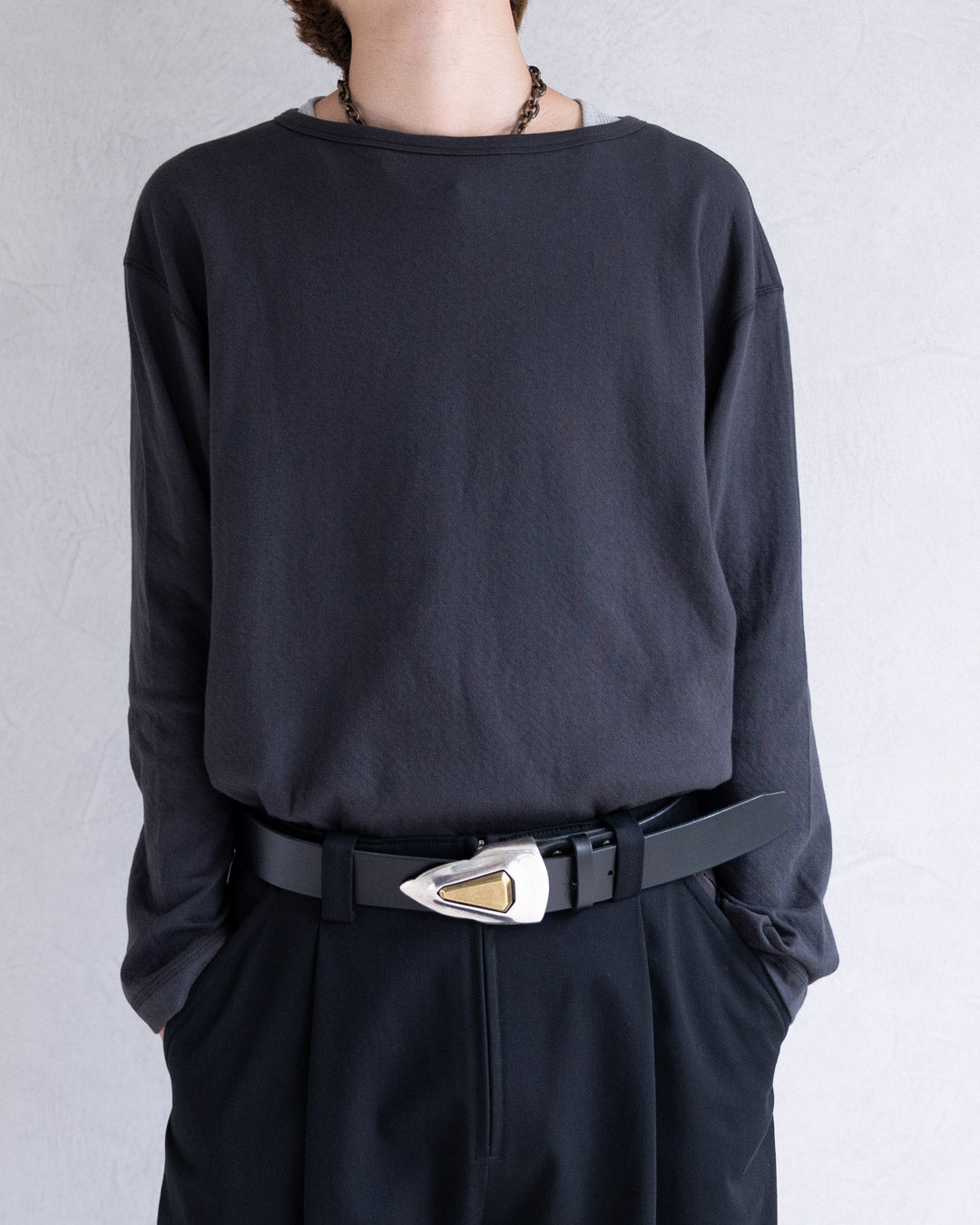 INTERLOCK BOATNECK LS