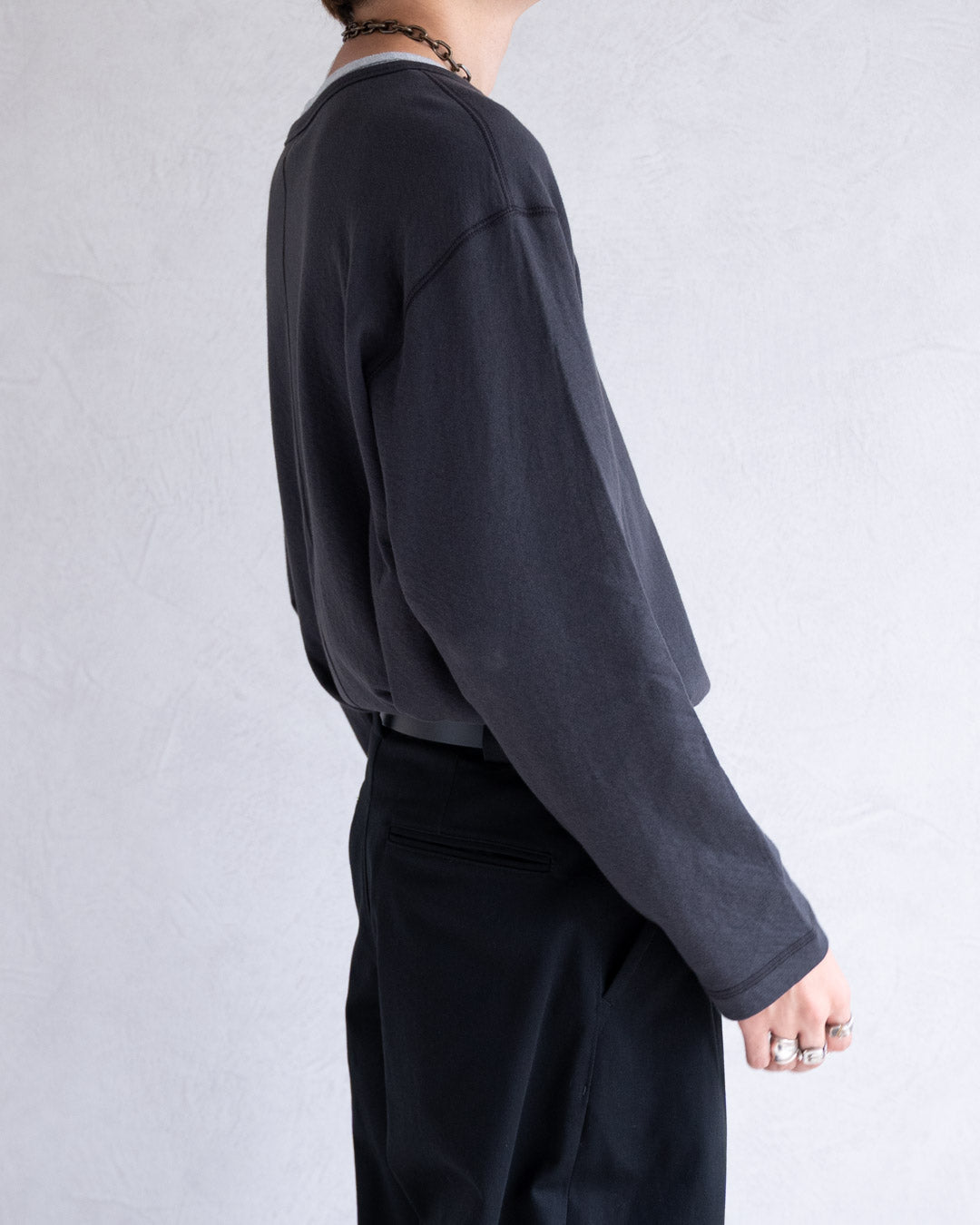 INTERLOCK BOATNECK LS