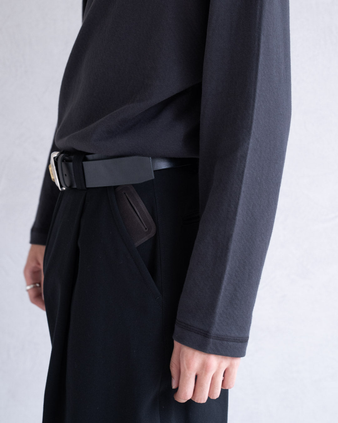 INTERLOCK BOATNECK LS