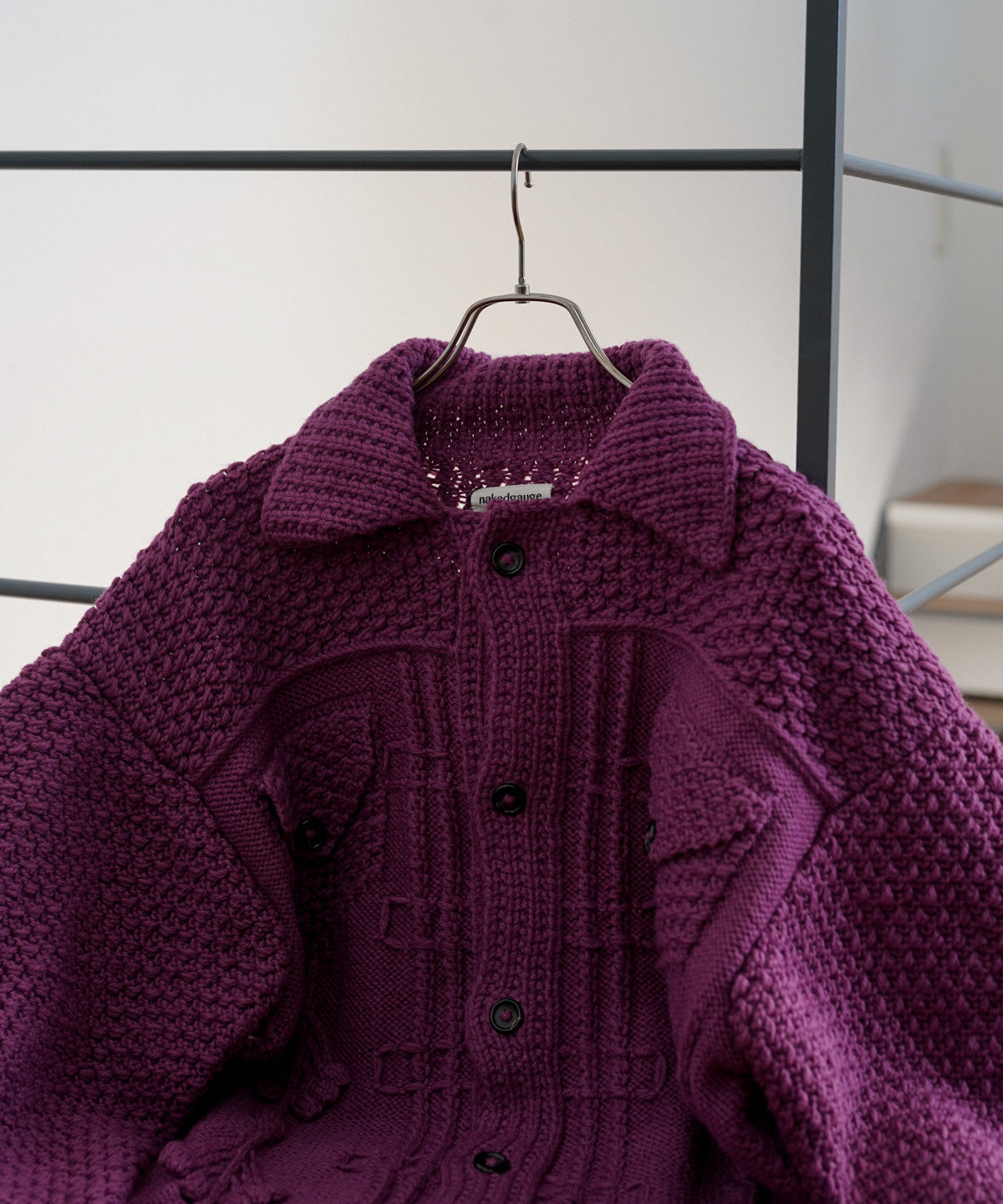 MERINOWOOL HANDKNITING GJACKTⅡ