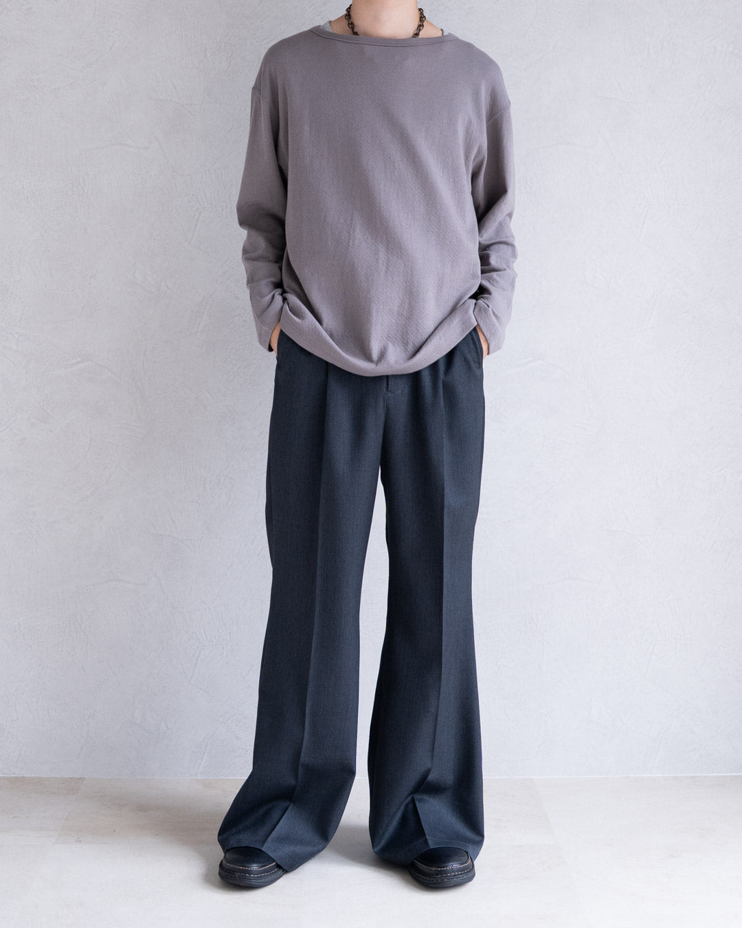 INTERLOCK BOATNECK LS