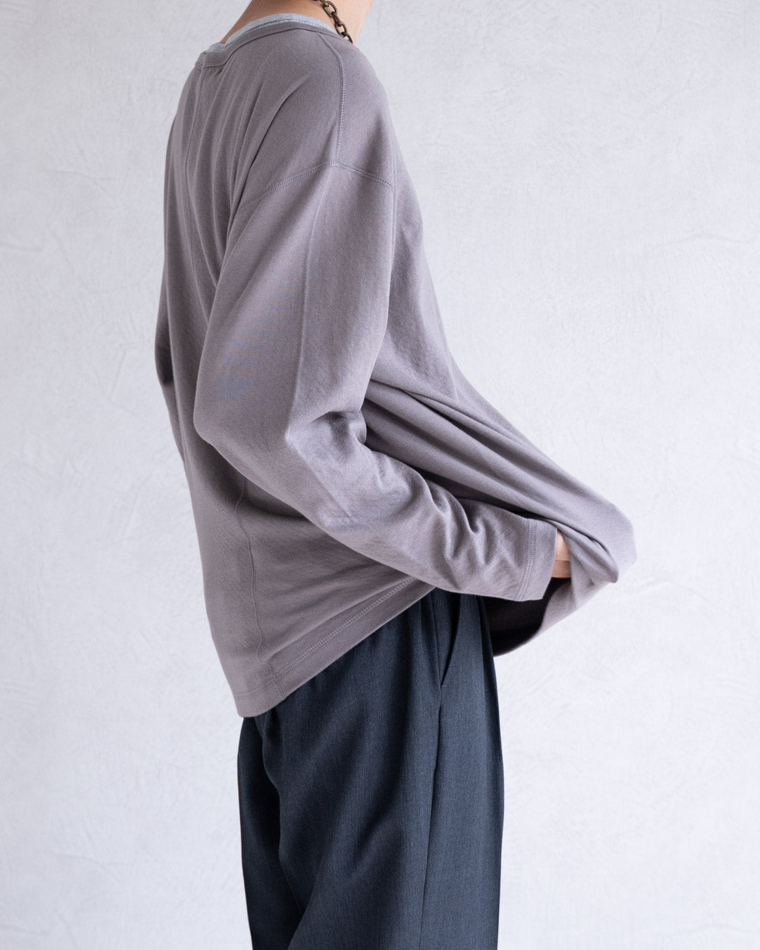 INTERLOCK BOATNECK LS