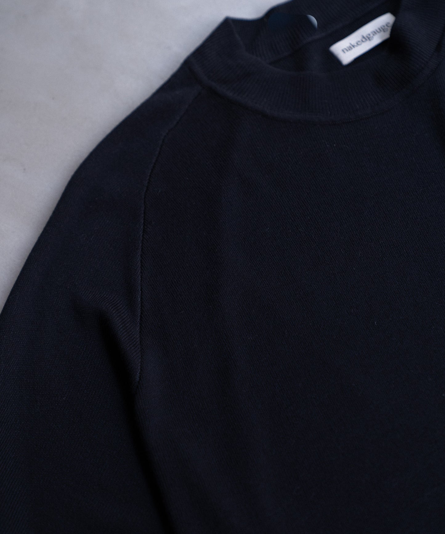 RAGLAN CREW NECK SS