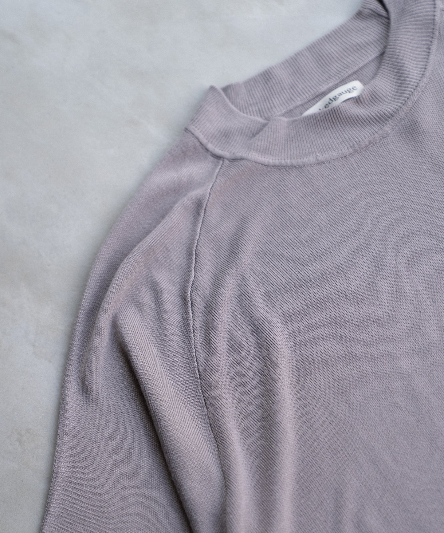 RAGLAN CREW NECK SS