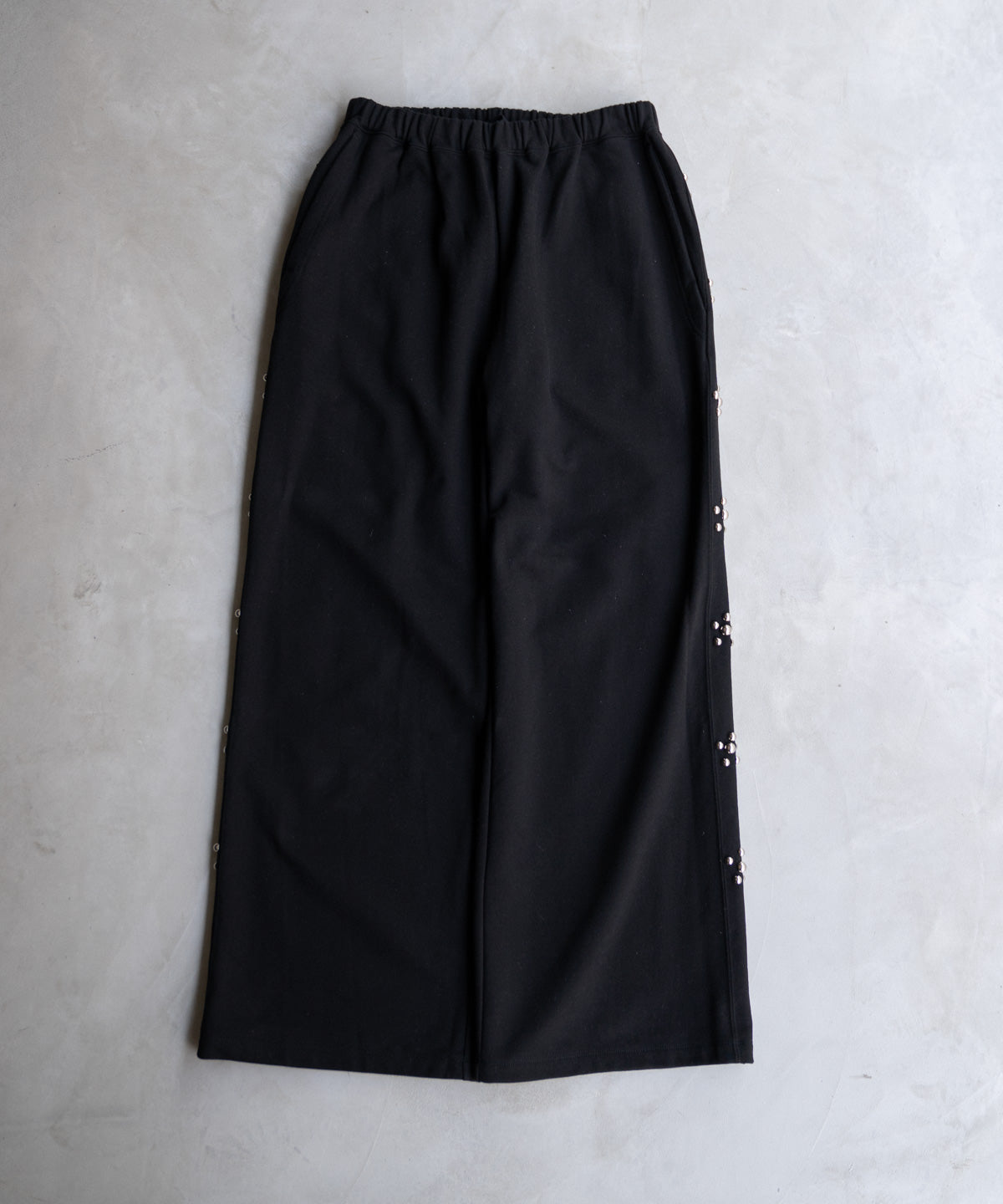 FLOWER RAMPONI SWEAT PANTS