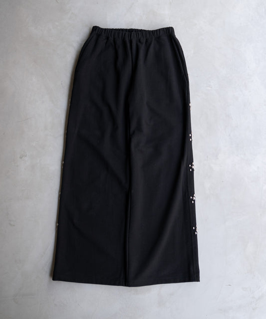 FLOWER RAMPONI SWEAT PANTS