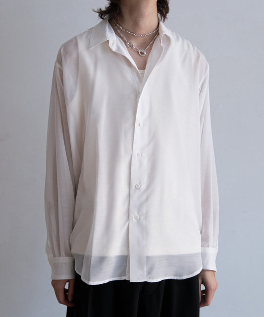 SHEER LIGHT SHIRT