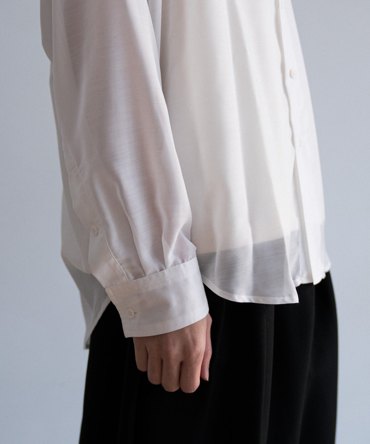 SHEER LIGHT SHIRT