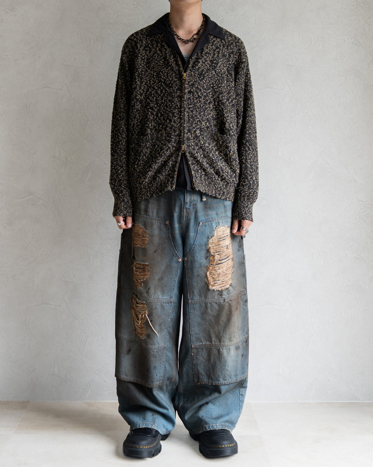 STONE WALL CARDIGAN