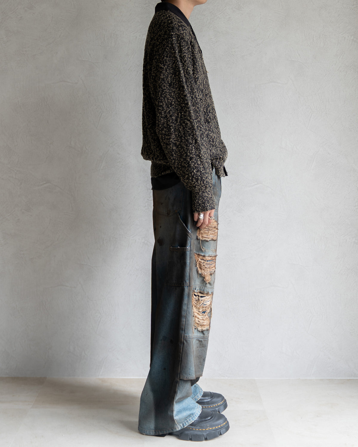 STONE WALL CARDIGAN