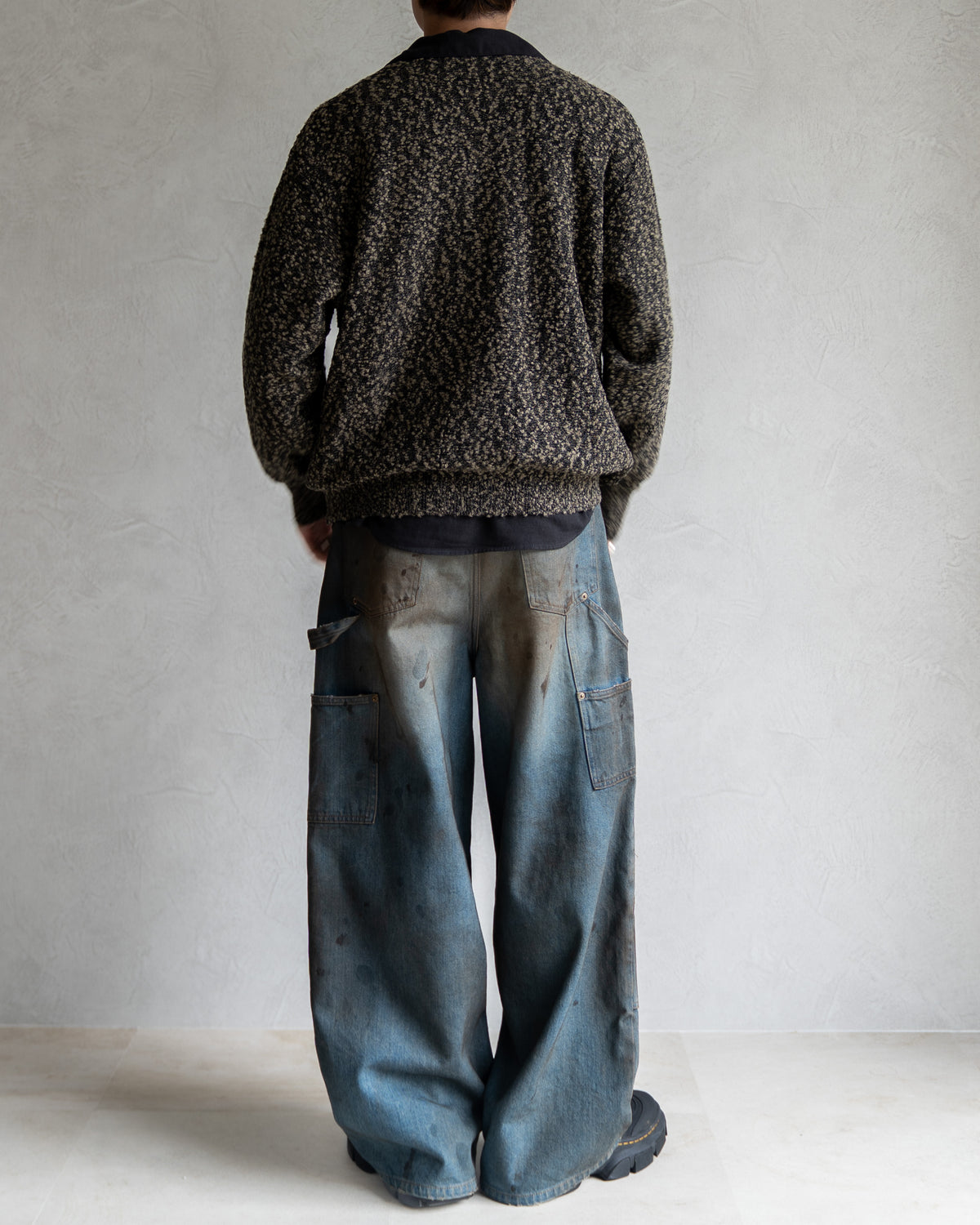 STONE WALL CARDIGAN