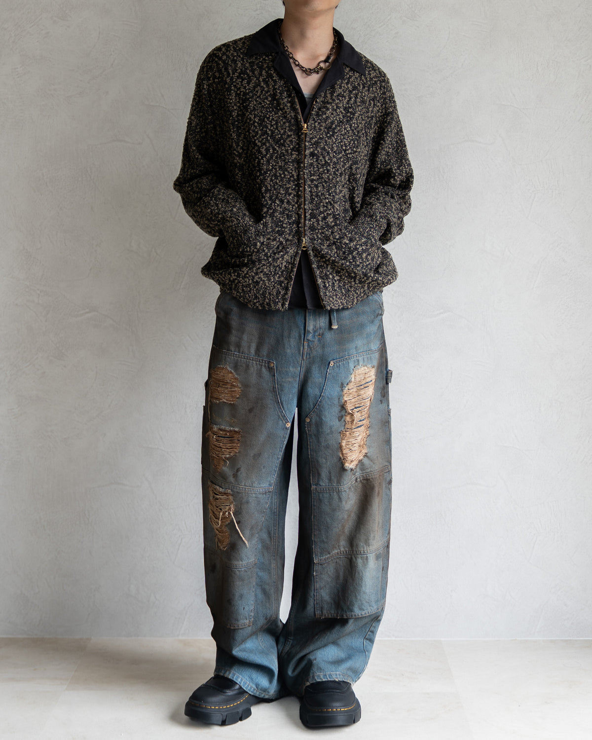 STONE WALL CARDIGAN