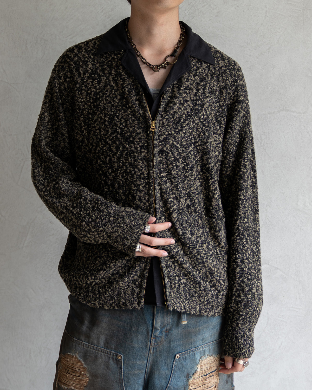 STONE WALL CARDIGAN