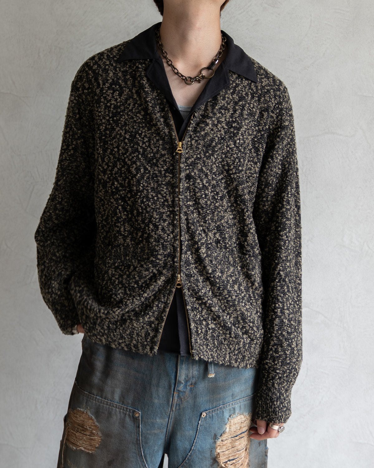 STONE WALL CARDIGAN