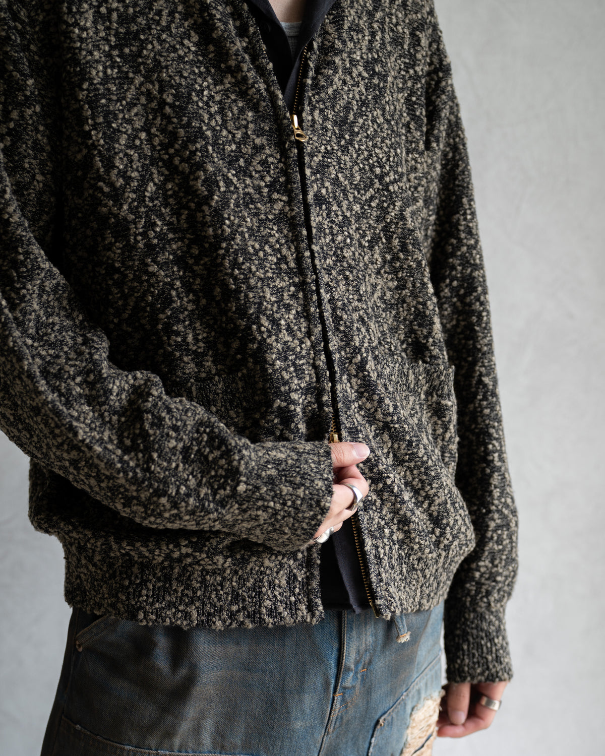 STONE WALL CARDIGAN