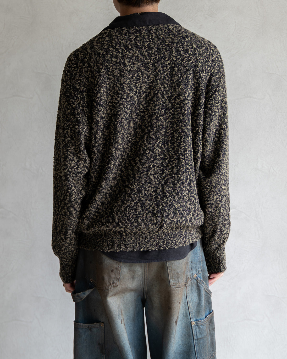 STONE WALL CARDIGAN