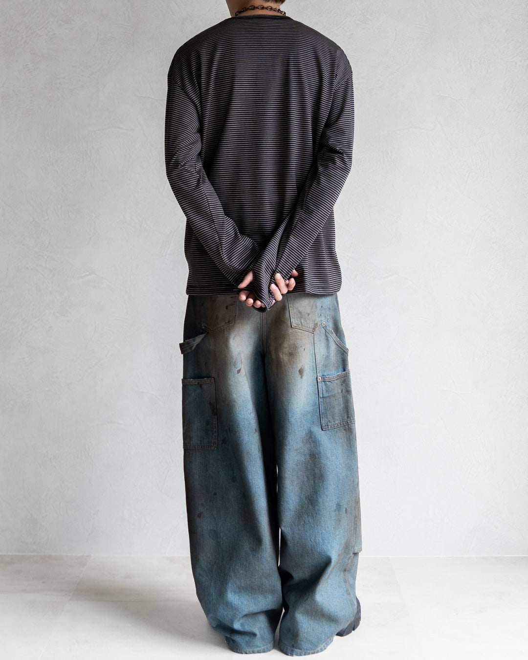 WOOL BORDER L/S