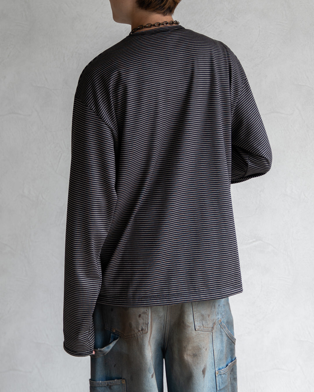 WOOL BORDER L/S