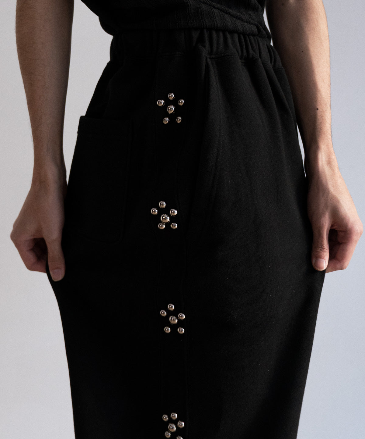 FLOWER RAMPONI SWEAT PANTS