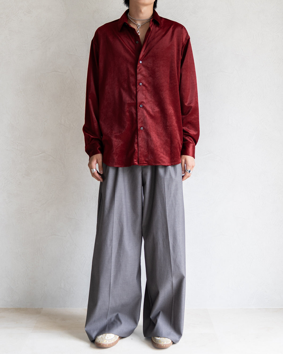 SOFT VELOUR SHIRT