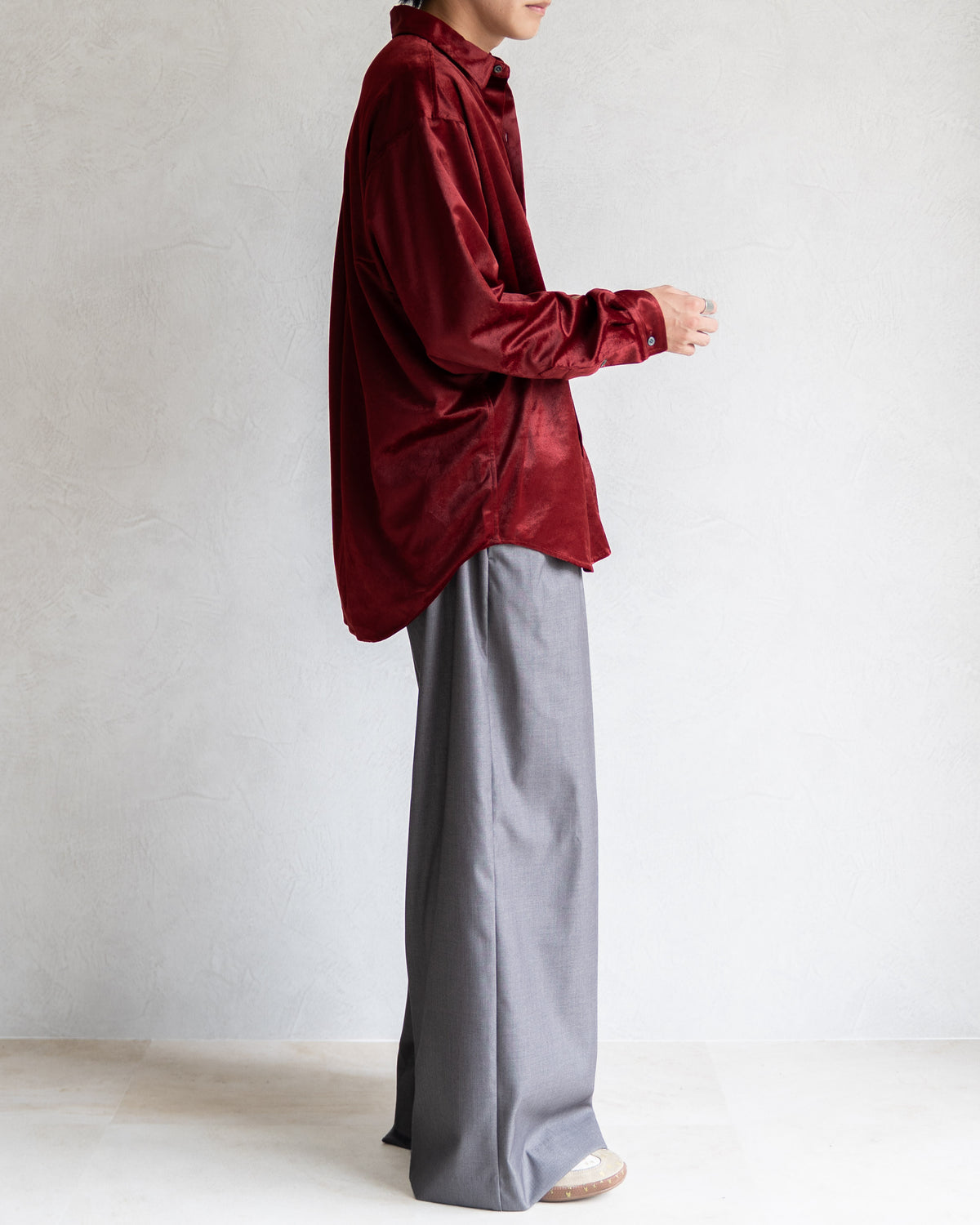 SOFT VELOUR SHIRT