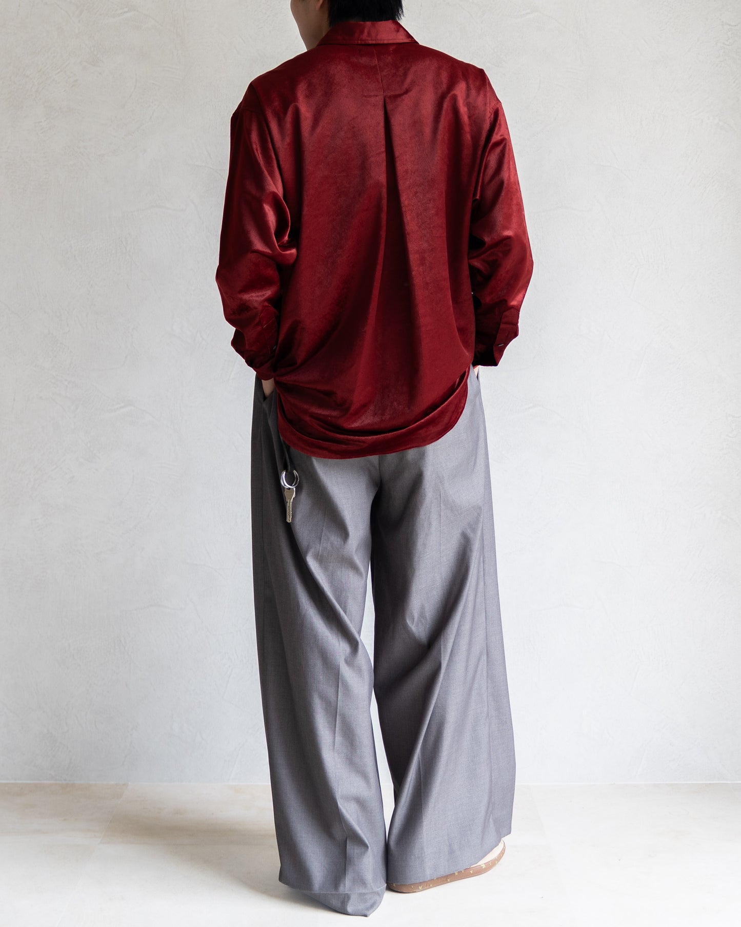 SOFT VELOUR SHIRT