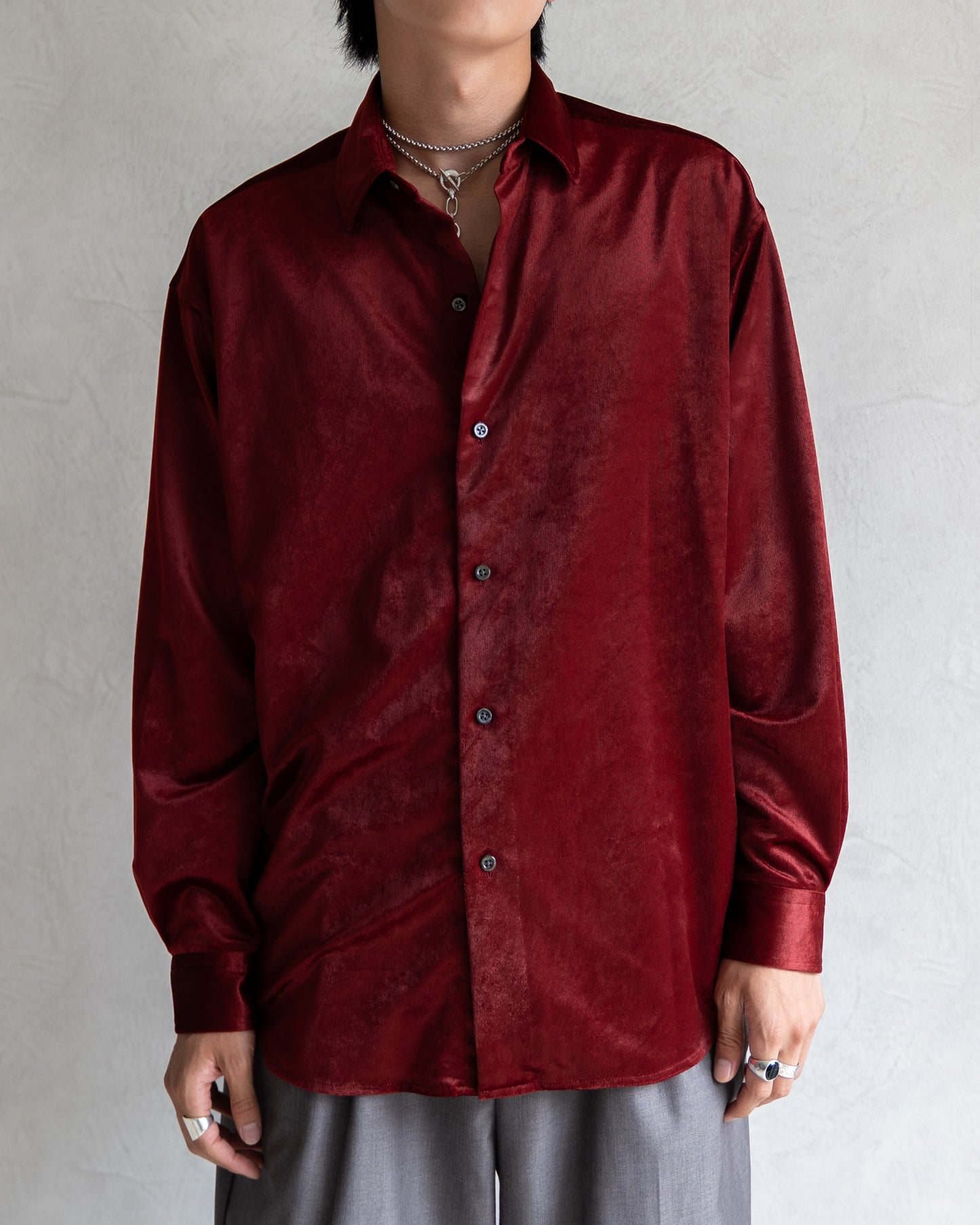 SOFT VELOUR SHIRT